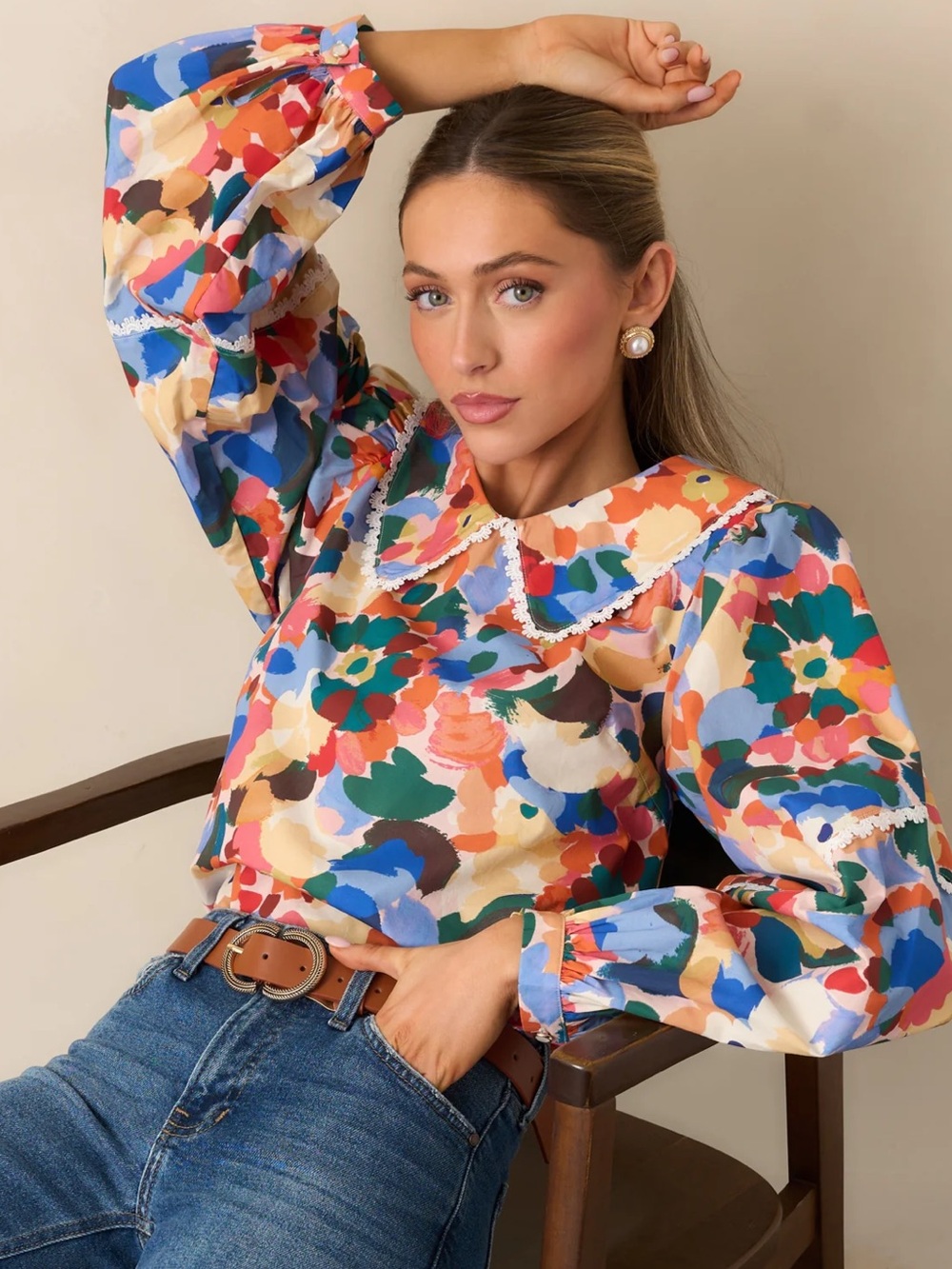 Prosperina Stowe Long Sleeve Top